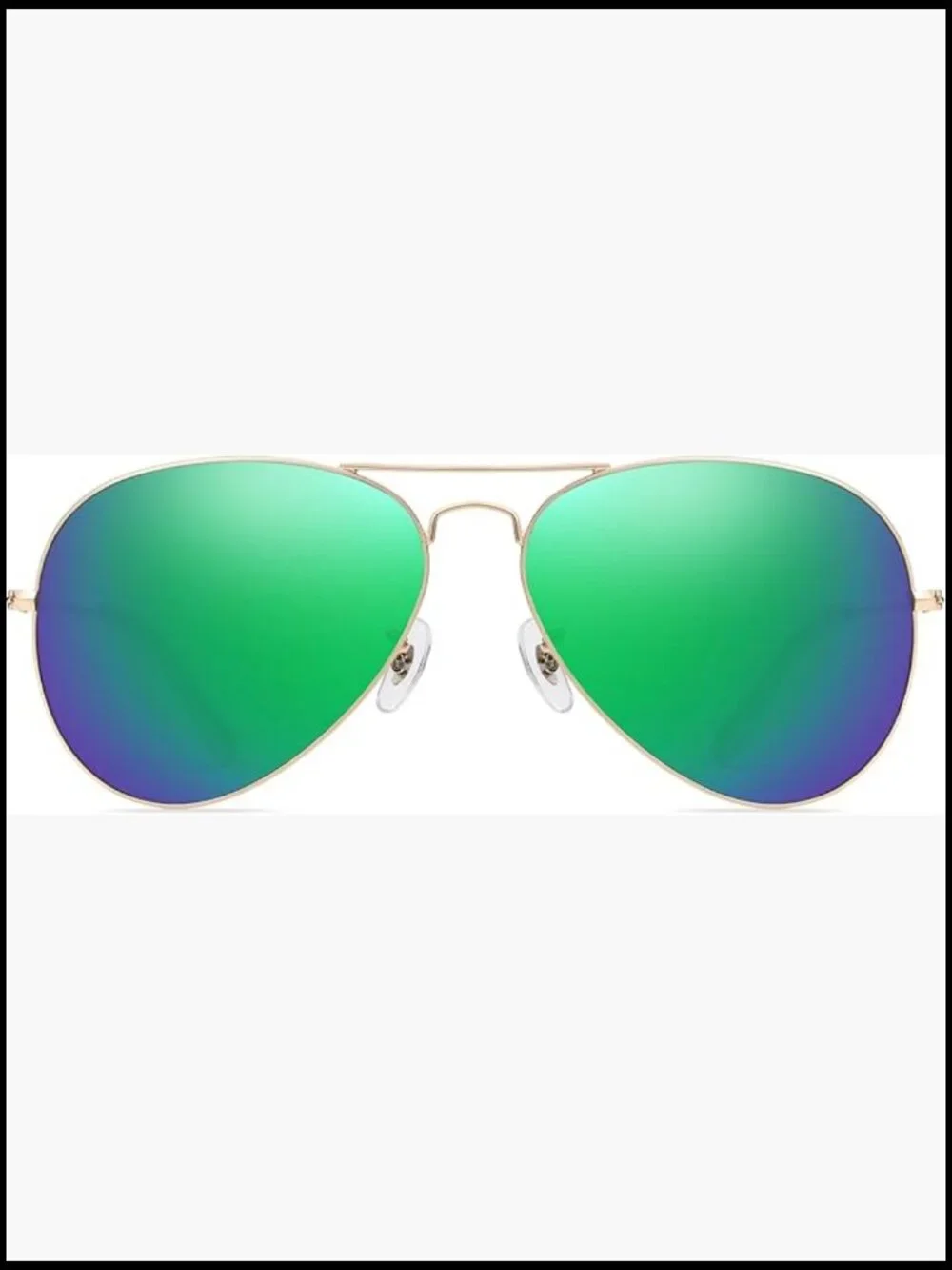 Classic Aviator Sunglasses Polarized UV400 Protection Metal Frame Retro Pilot